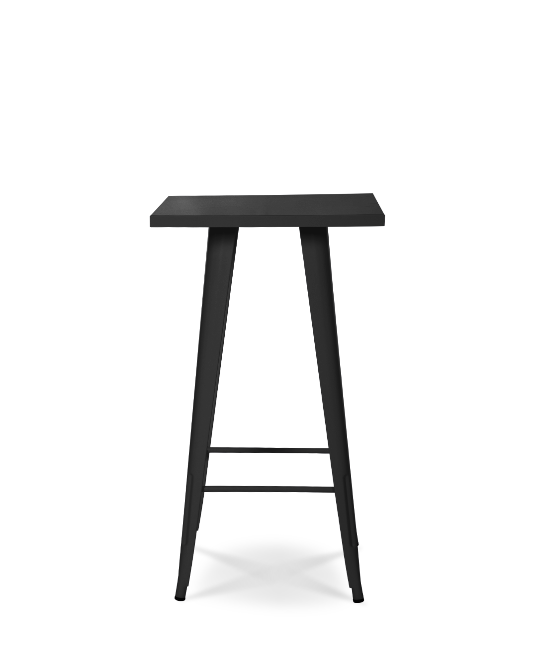 Lix Metal Bar Tisch schwarz