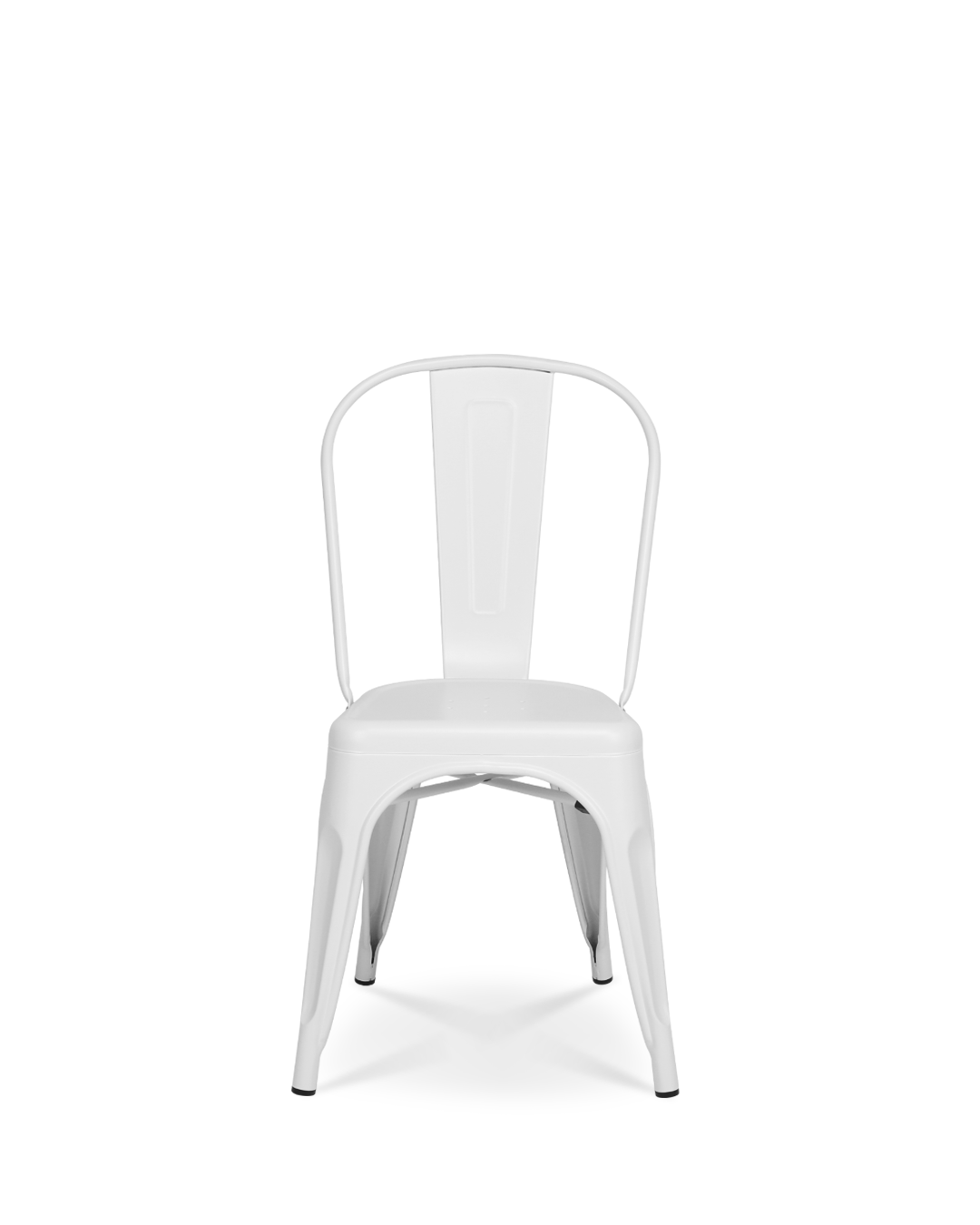 Lix Metallstuhl Weiß