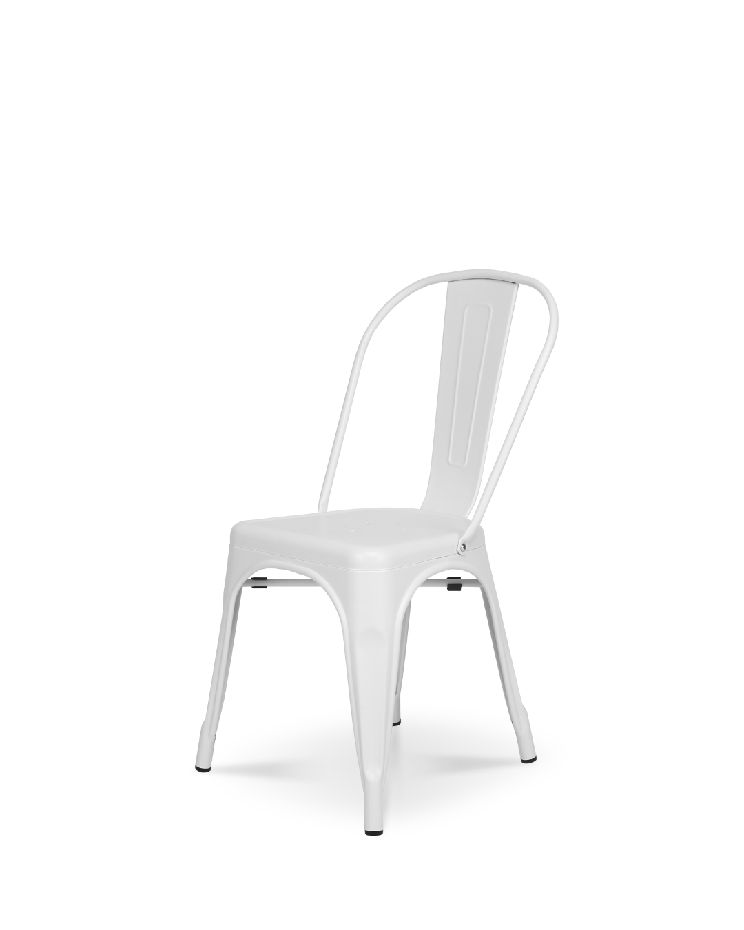 Lix Metallstuhl Weiß