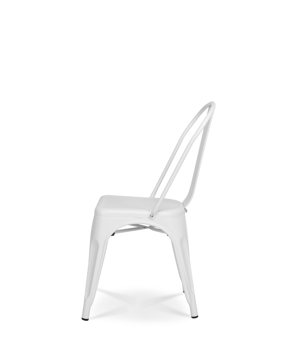 Lix Metallstuhl Weiß