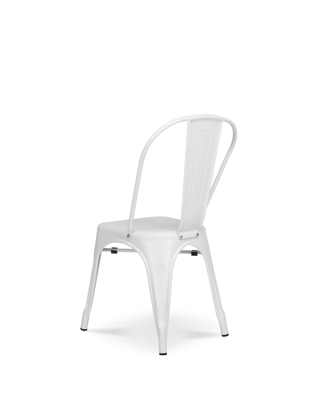 Lix Metallstuhl Weiß