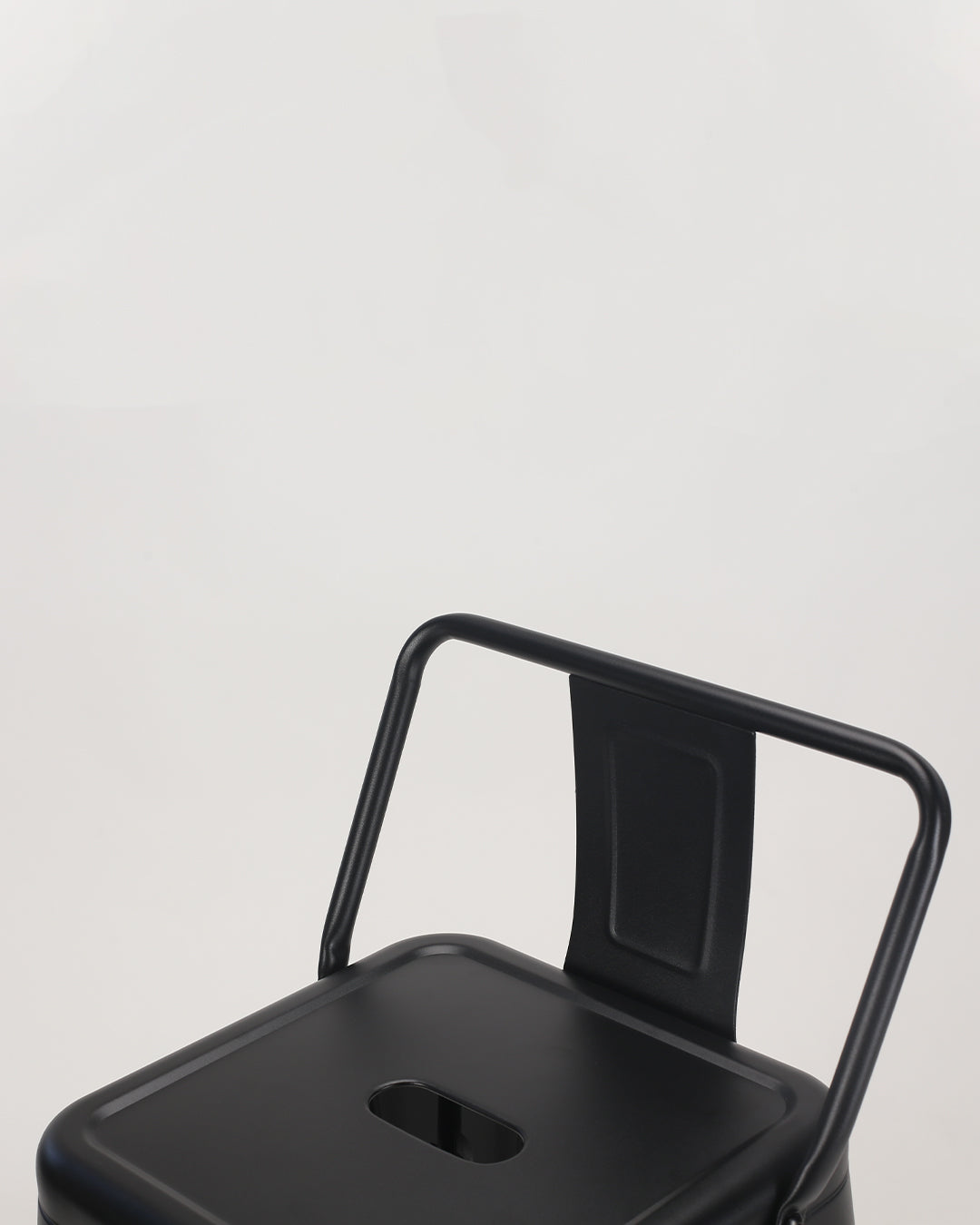 Lix Metal Counterstuhl Orange