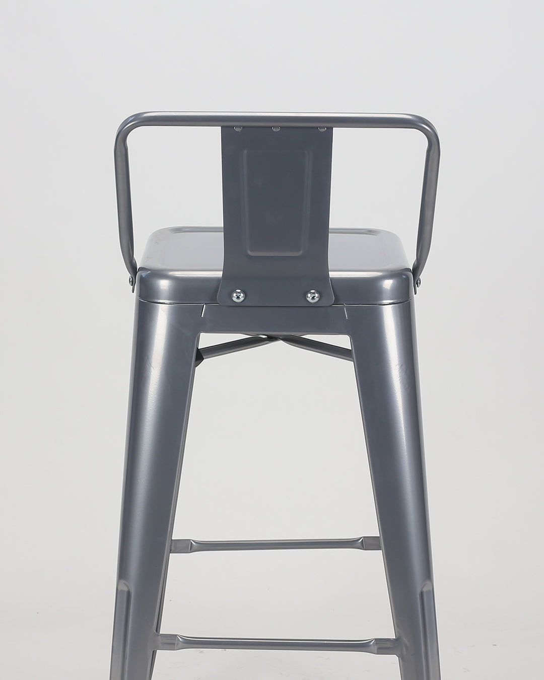 Lix Metal Counterstuhl Orange
