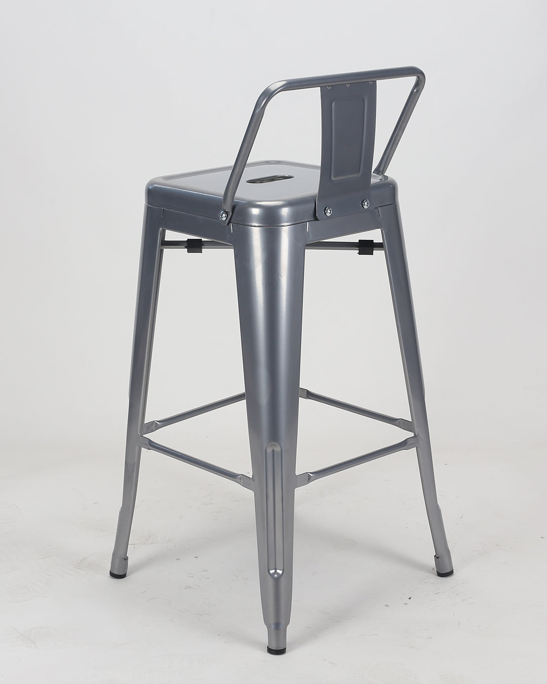 Lix Metal Counterstuhl Orange