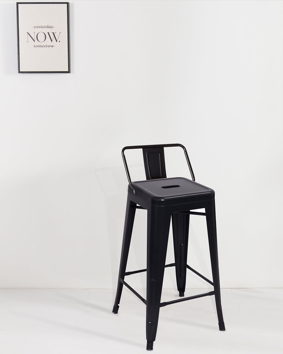 Lix Metal Counterstuhl Orange
