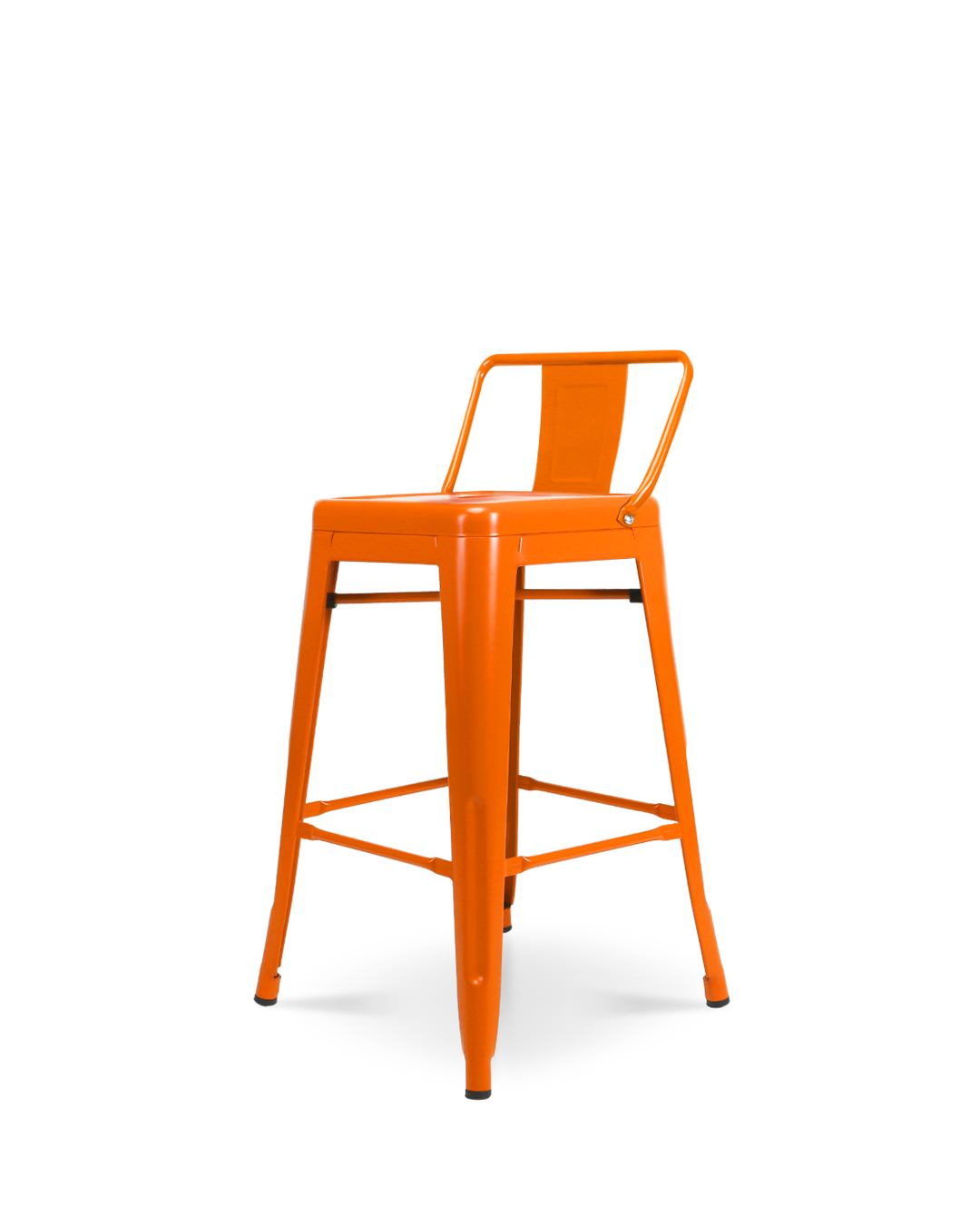 Lix Metal Counterstuhl Orange