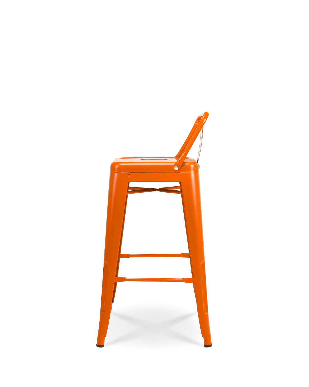 Lix Metal Counterstuhl Orange