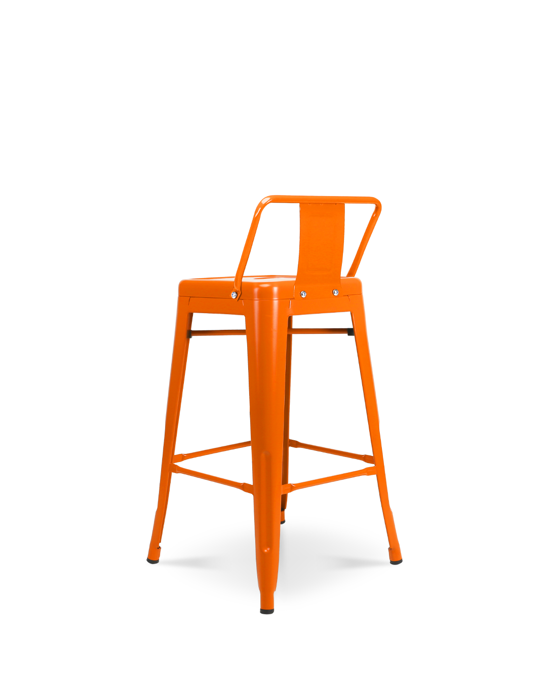 Lix Metal Counterstuhl Orange