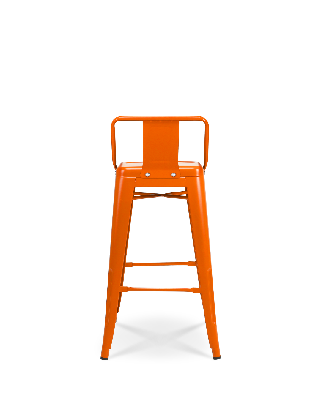 Lix Metal Counterstuhl Orange