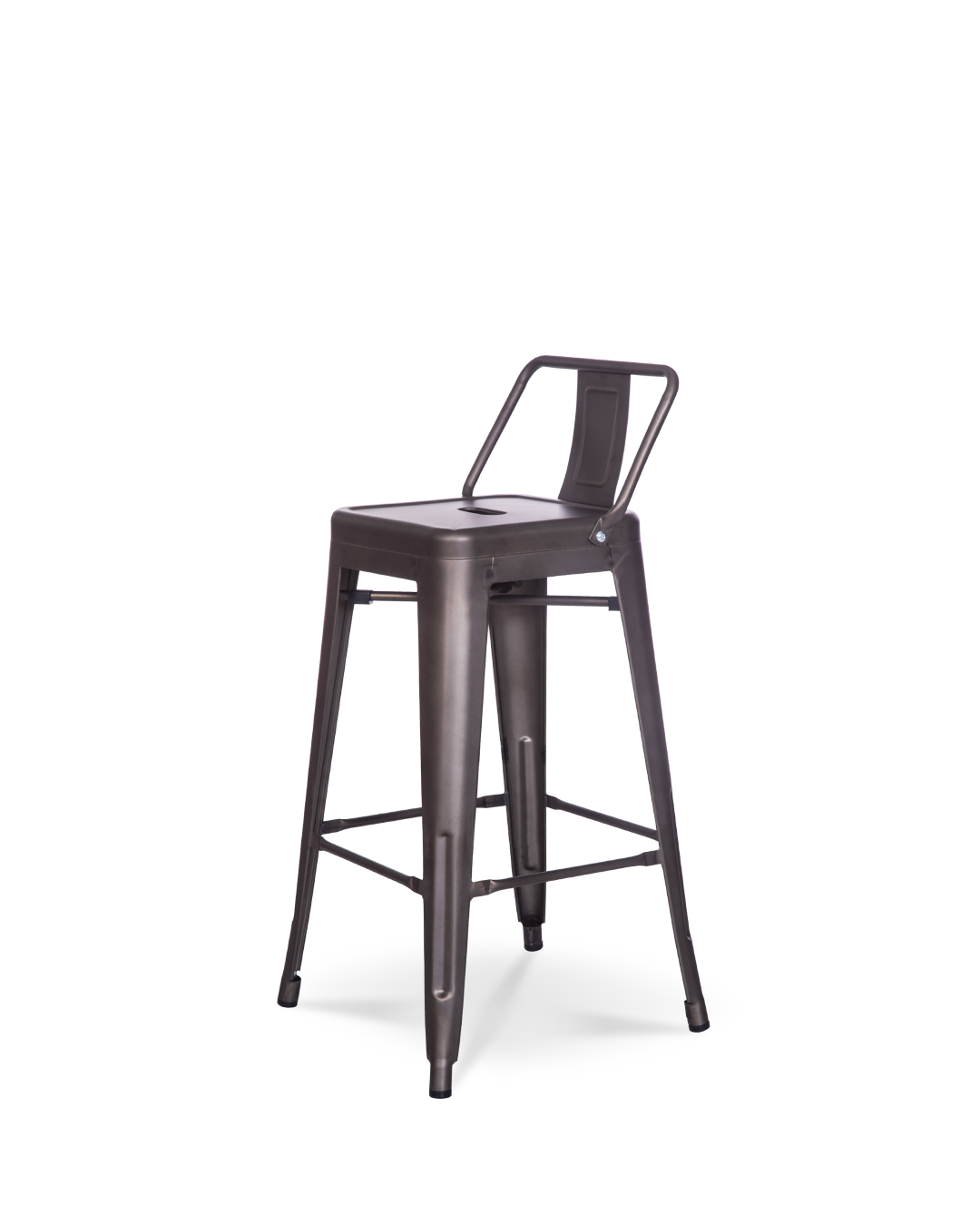 Lix Metal Counterstuhl rostig