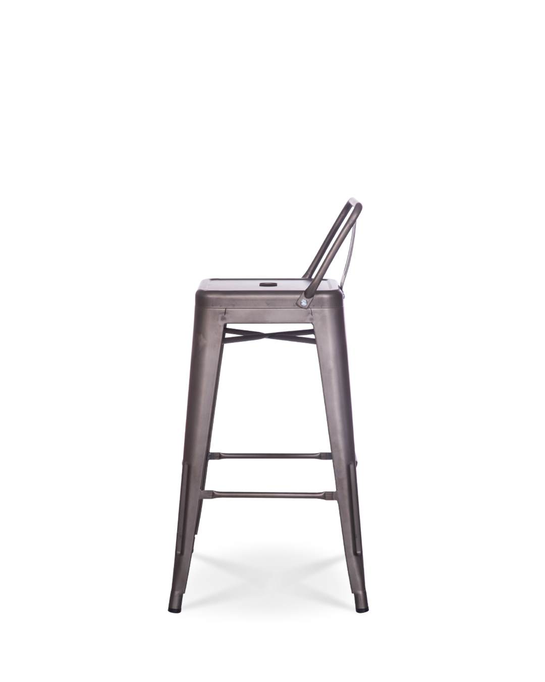 Lix Metal Counterstuhl rostig