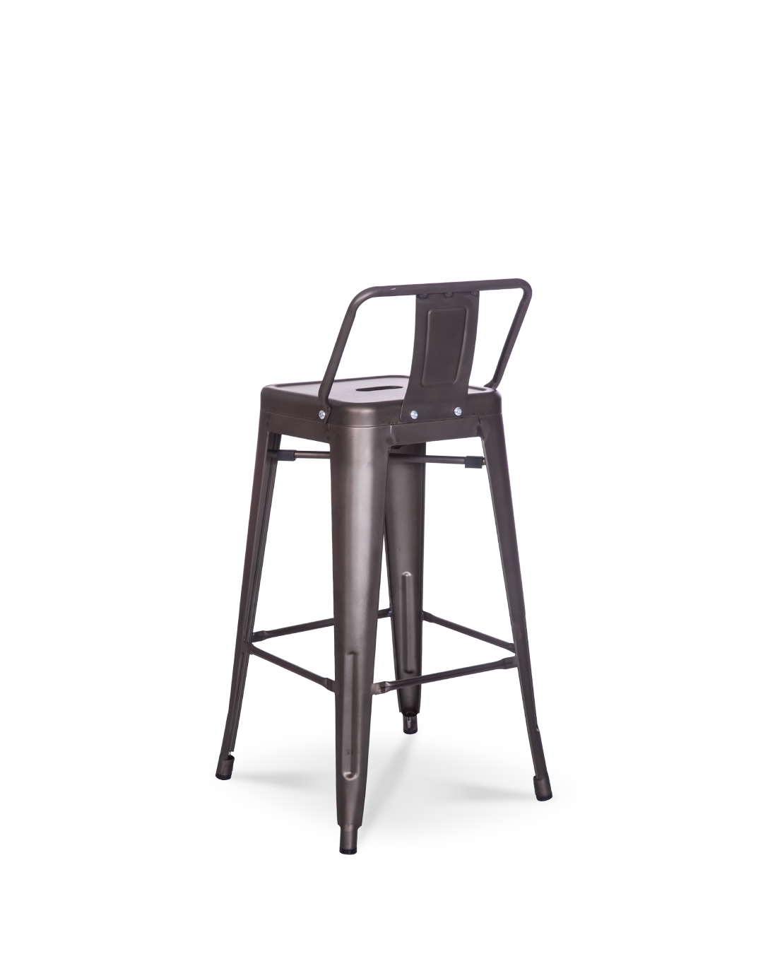 Lix Metal Counterstuhl rostig