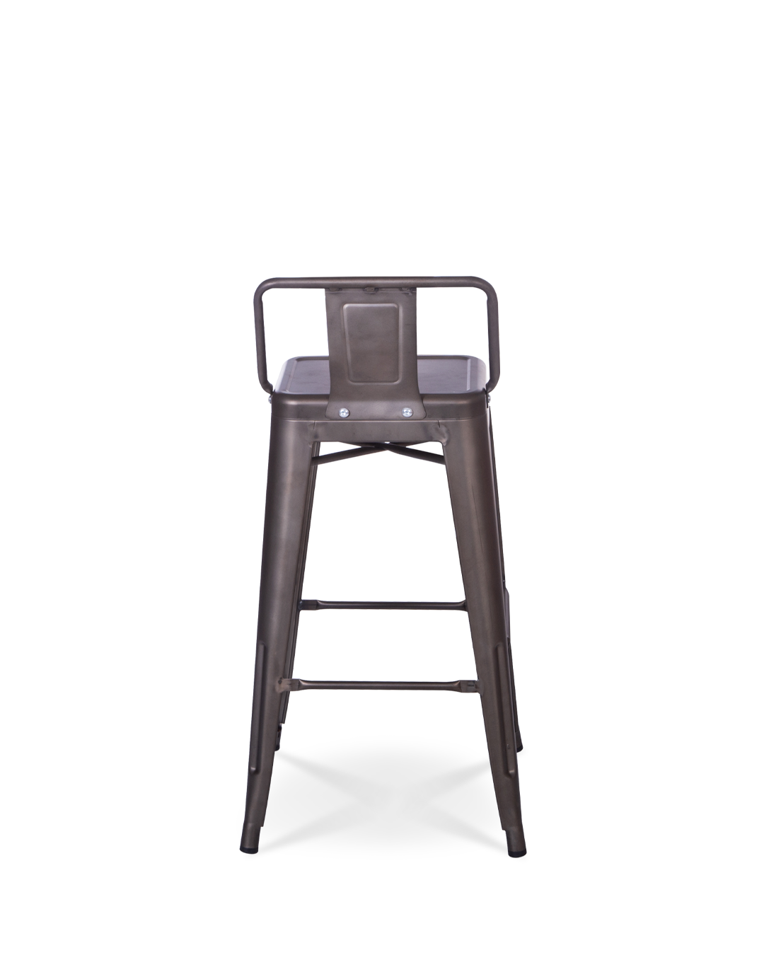 Lix Metal Counterstuhl rostig