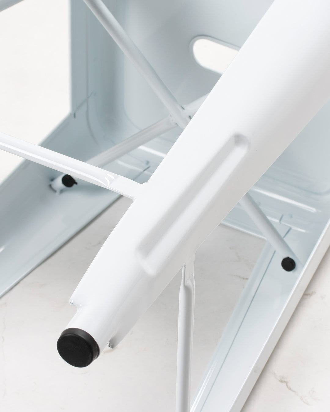 Lix Metall Counter Stool Gelb