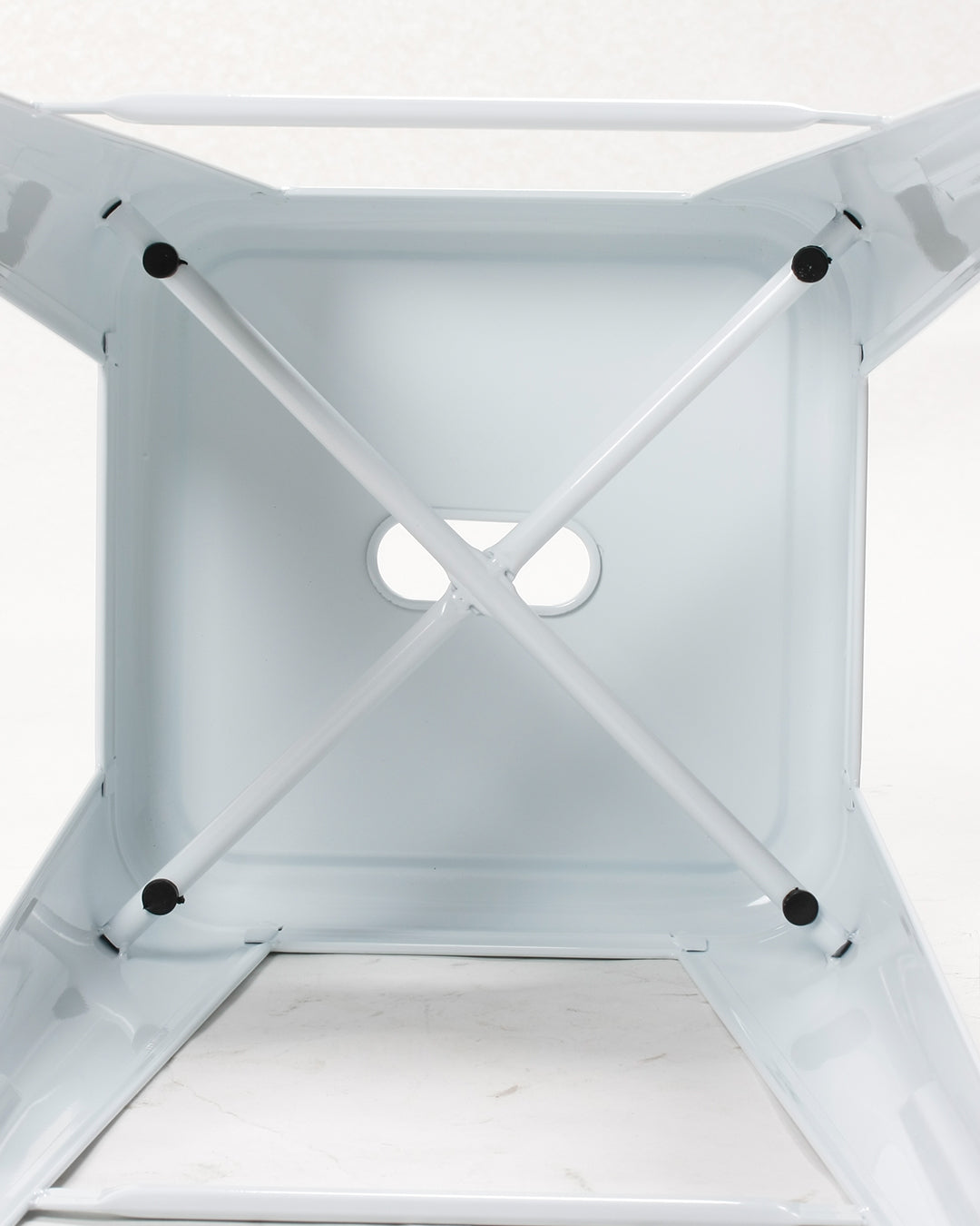 Lix Metall Counter Stool Gelb