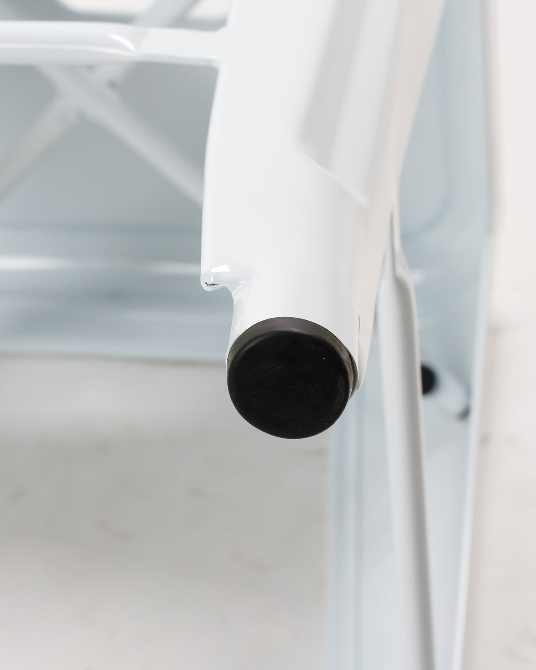 Lix Metall Counter Stool Gelb