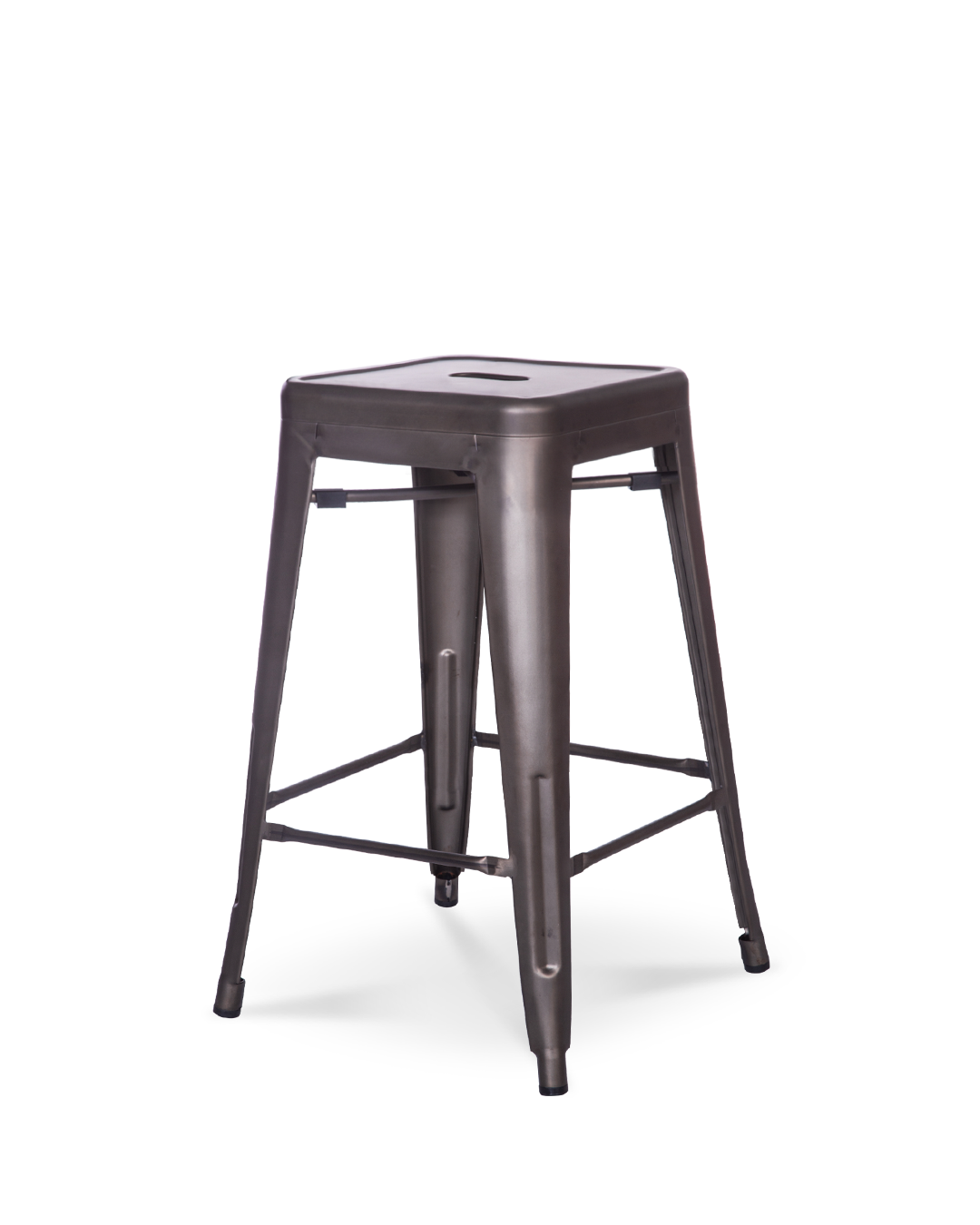 Lix Metal Counter Stool rostig