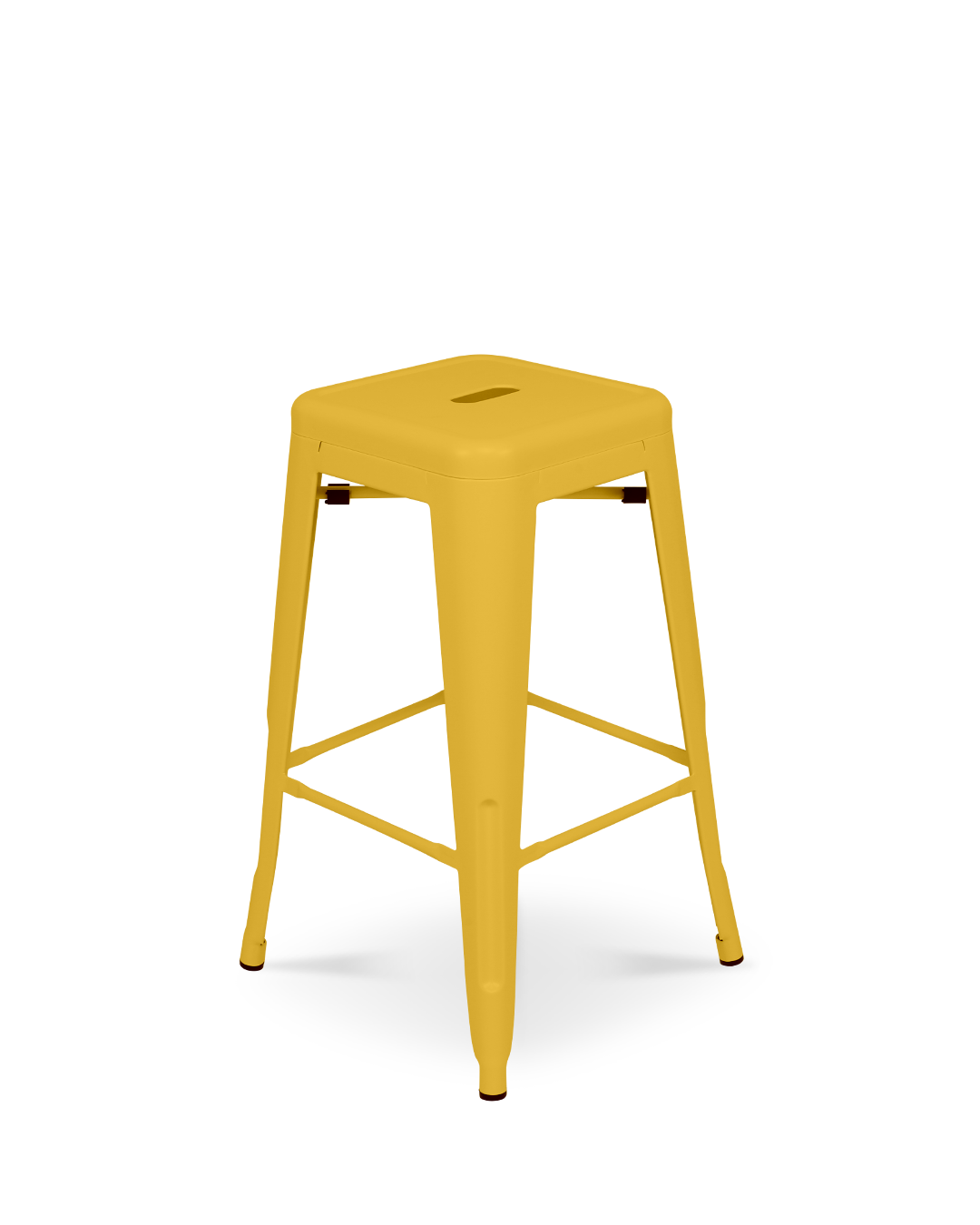 Lix Metall Counter Stool Gelb