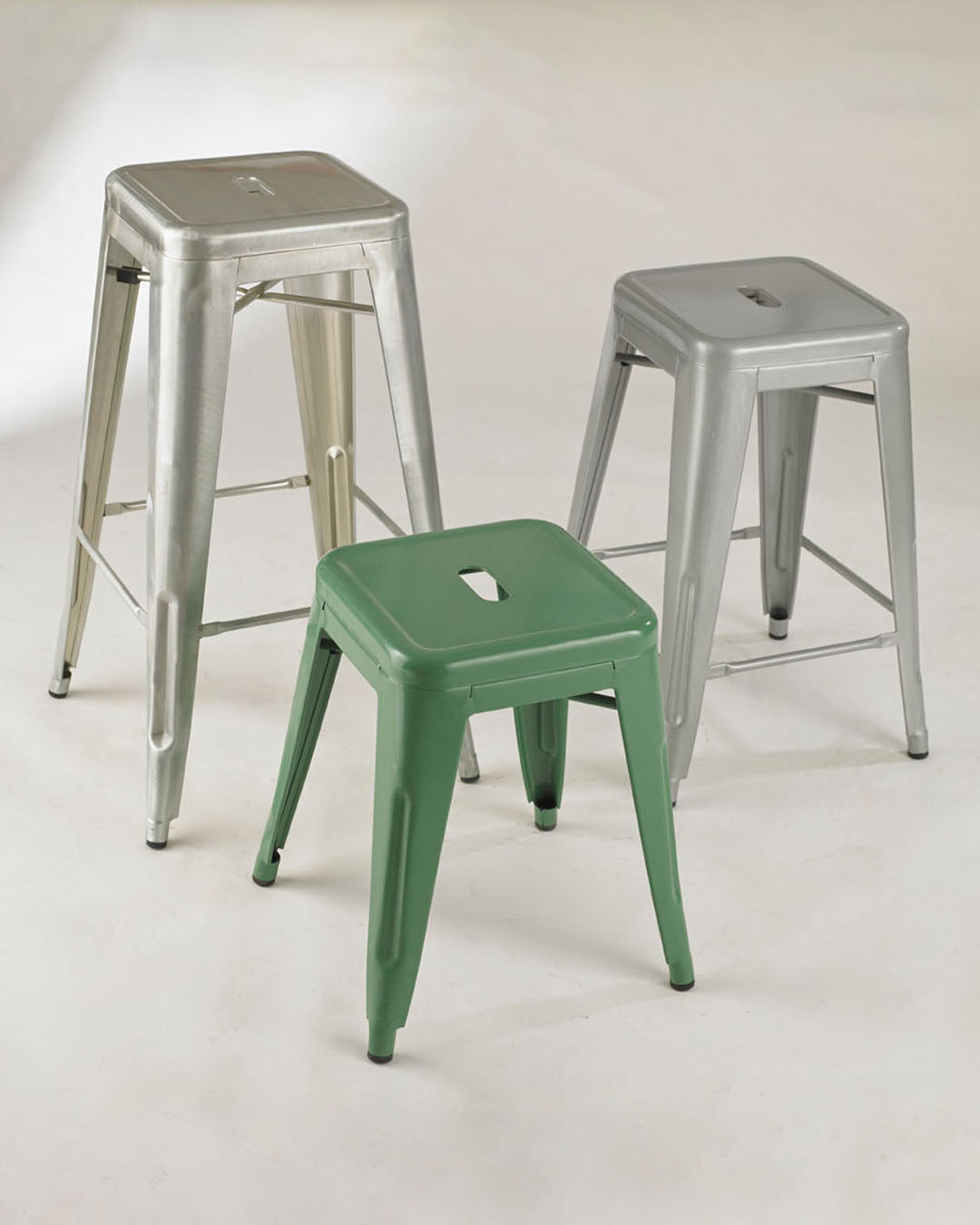 Lix Metallhocker rot