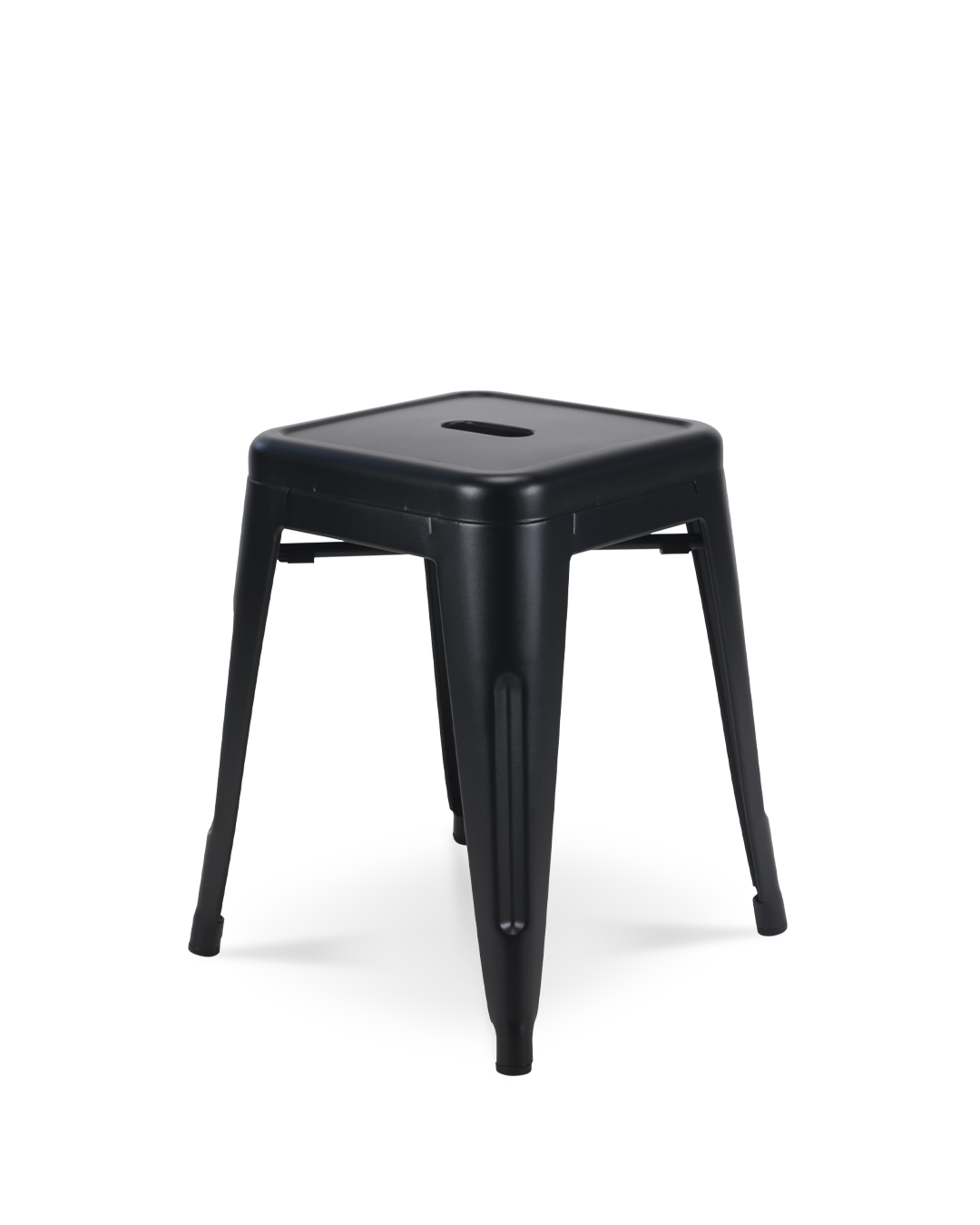 Lix Metallhocker Schwarz