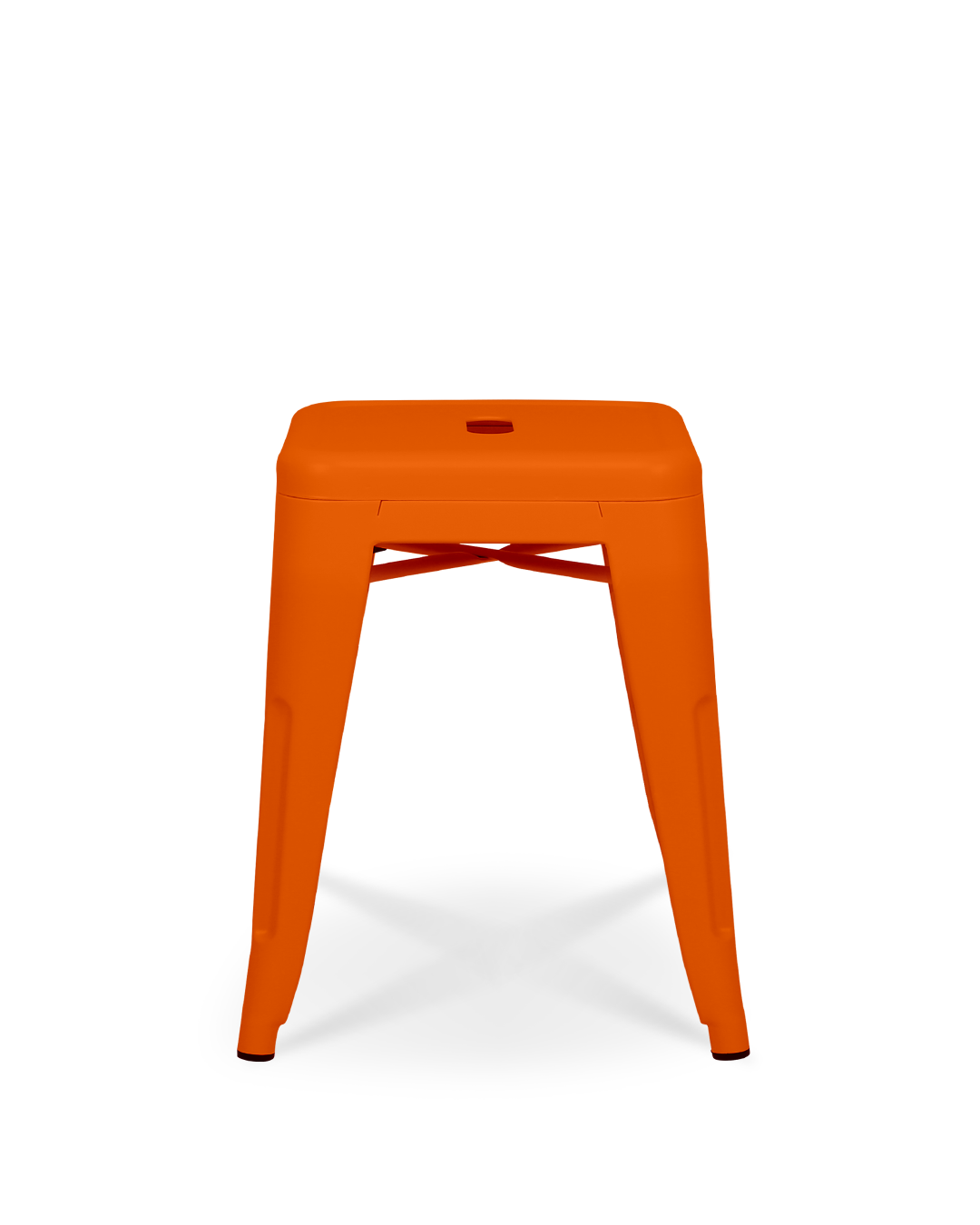 Lix Metallhocker Orange