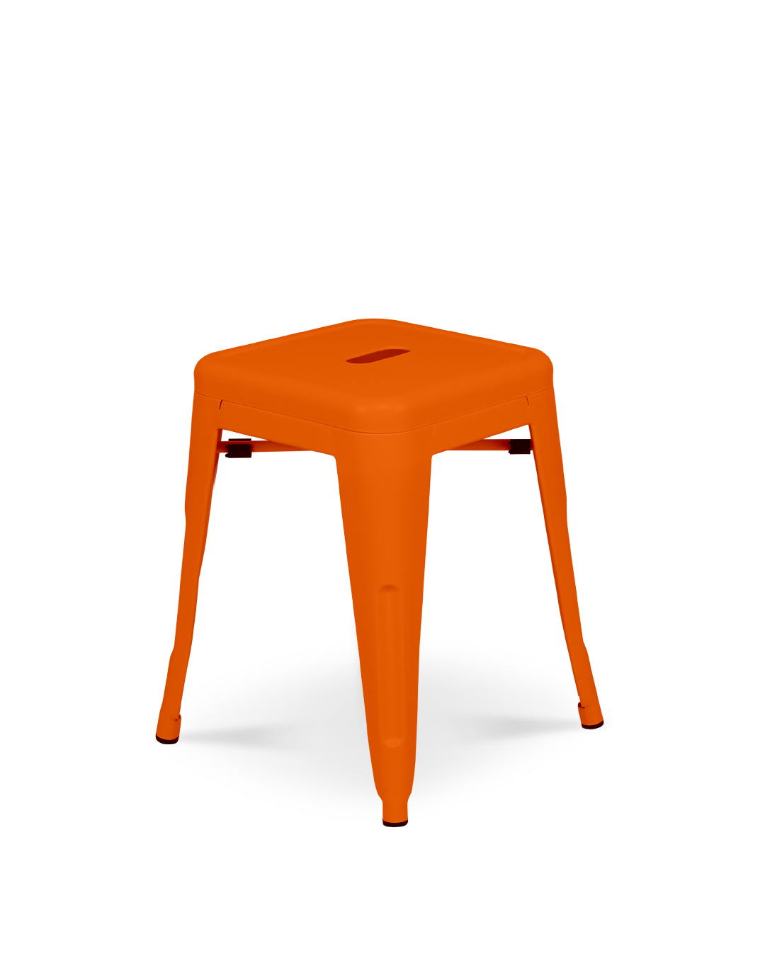 Lix Metallhocker Orange