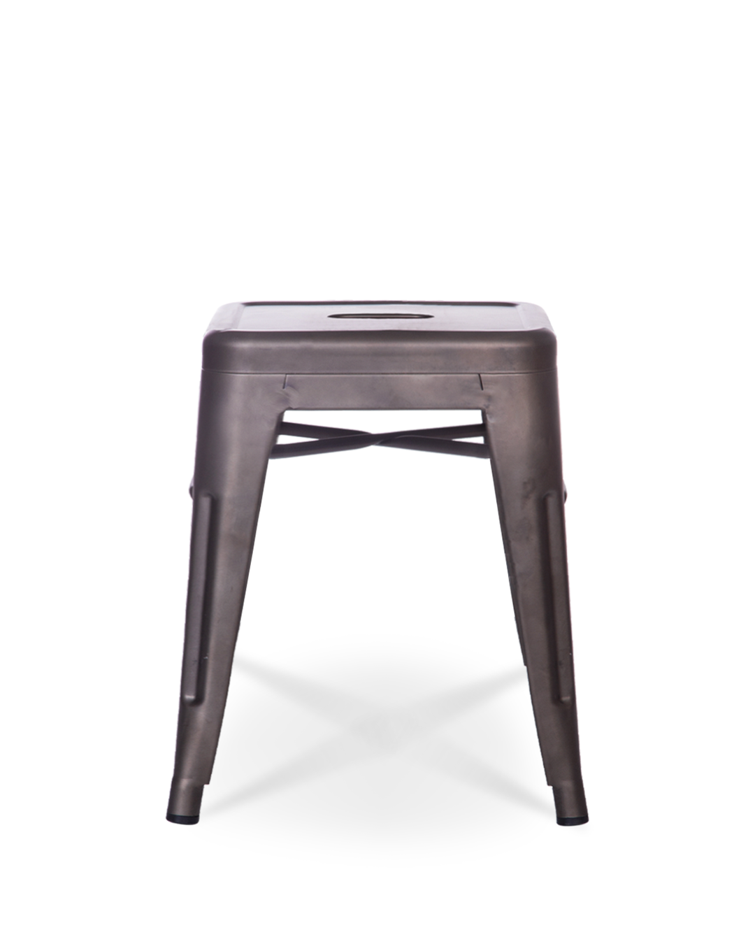 Lix Metallhocker rostig
