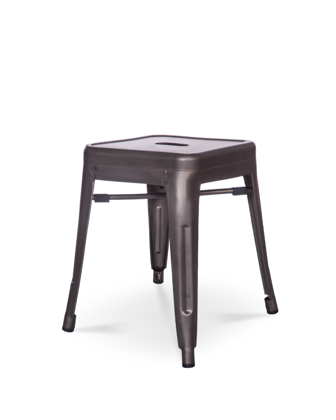 Lix Metallhocker rostig