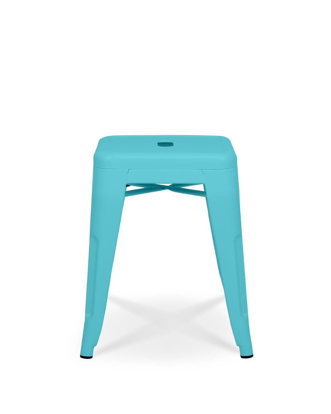Lix Metallhocker Türkis