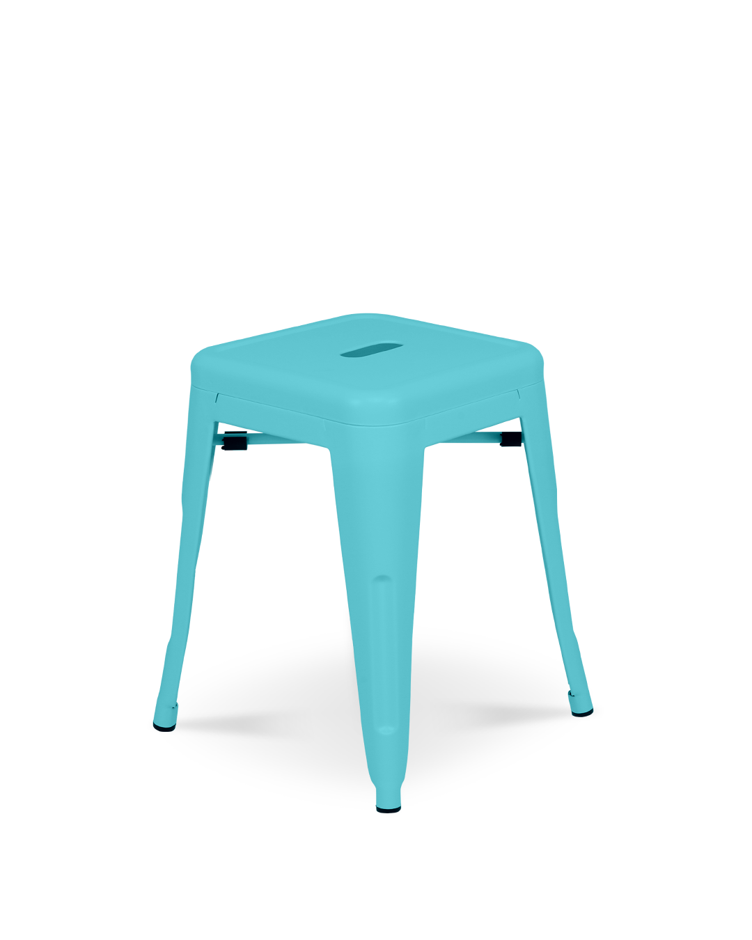 Lix Metallhocker Türkis