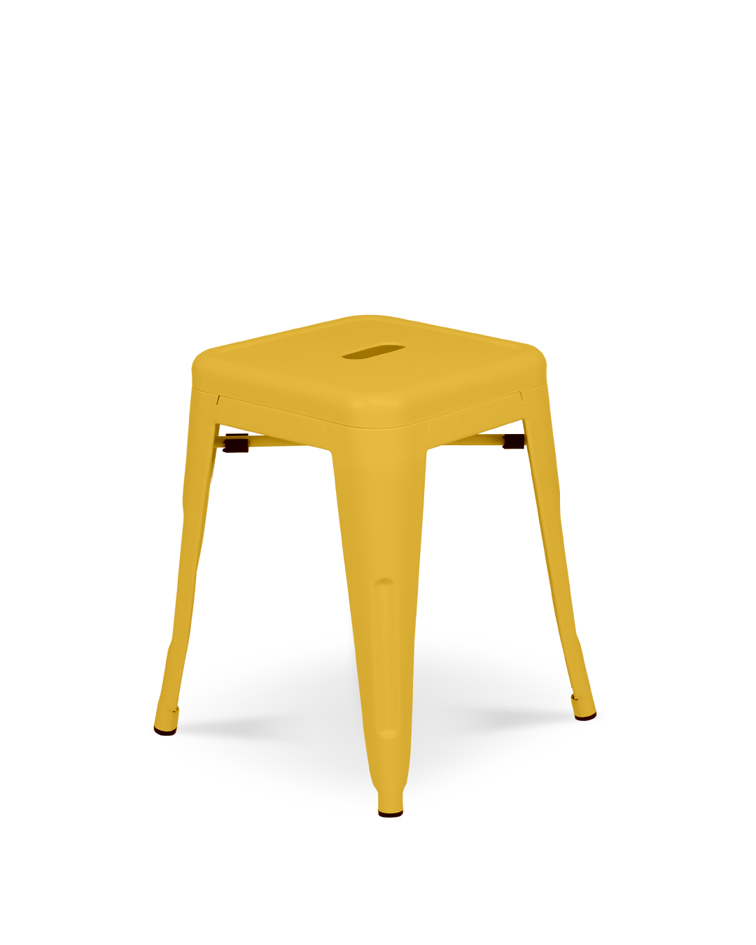 Lix Metallhocker Gelb