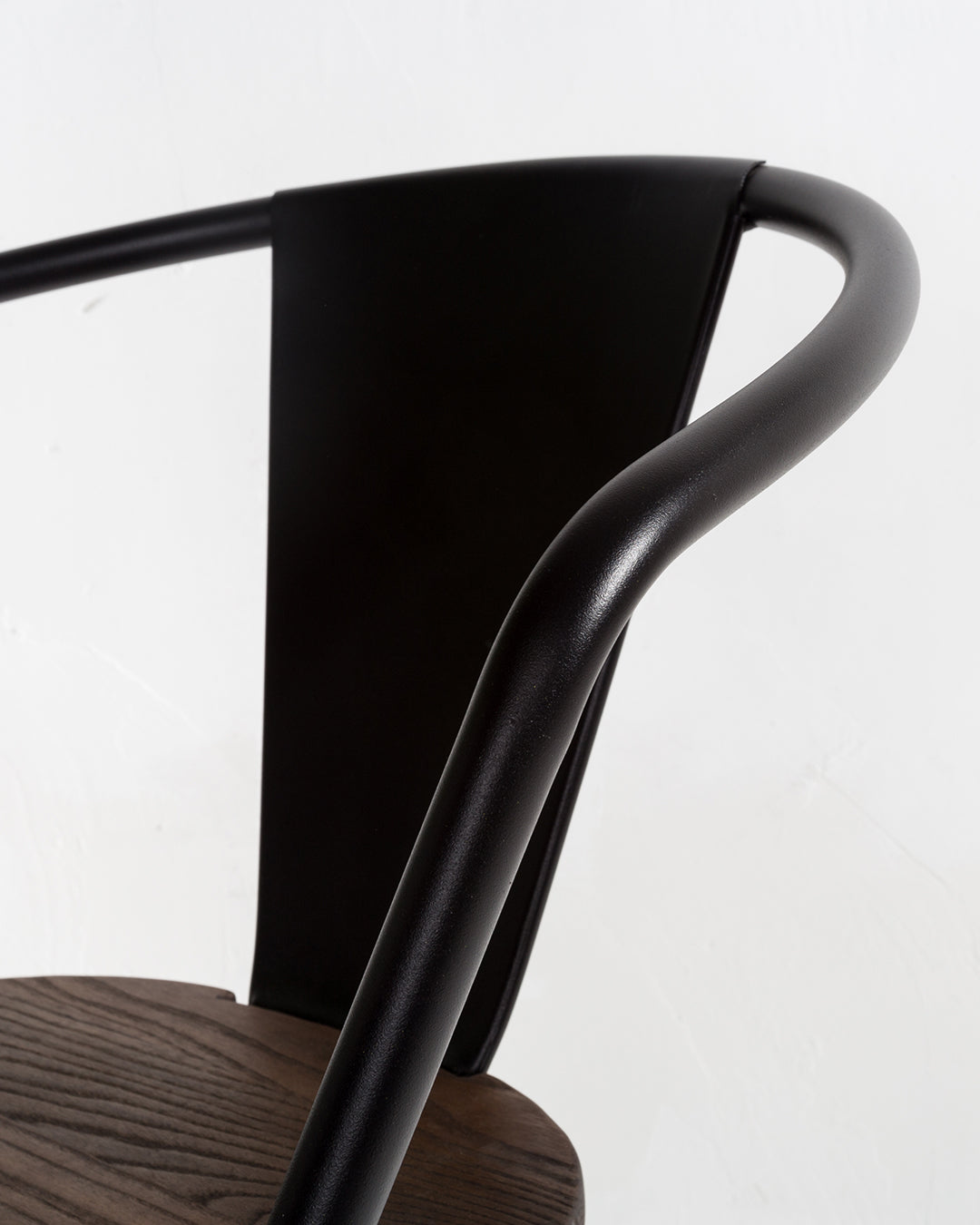 Lix Holz Sessel schwarz