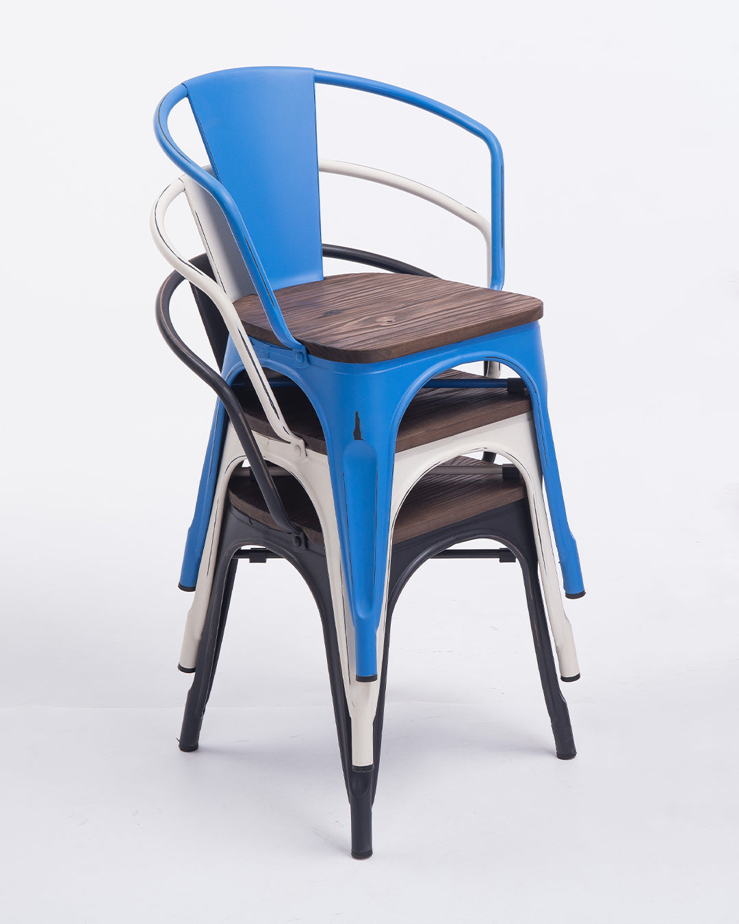 Lix Holz Sessel schwarz