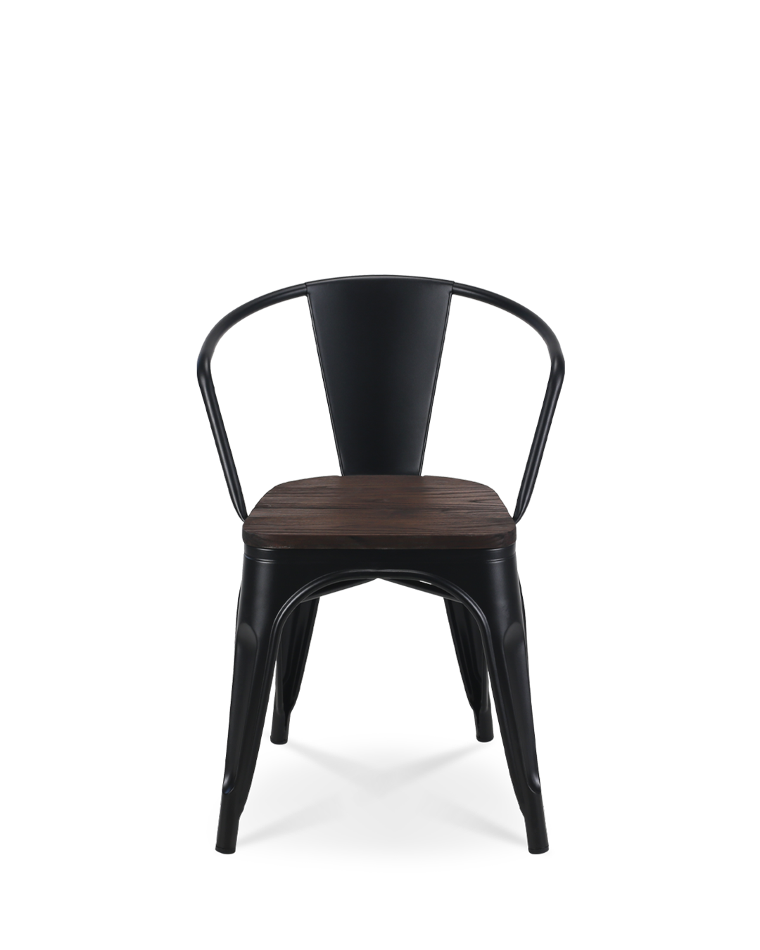 Lix Holz Sessel schwarz