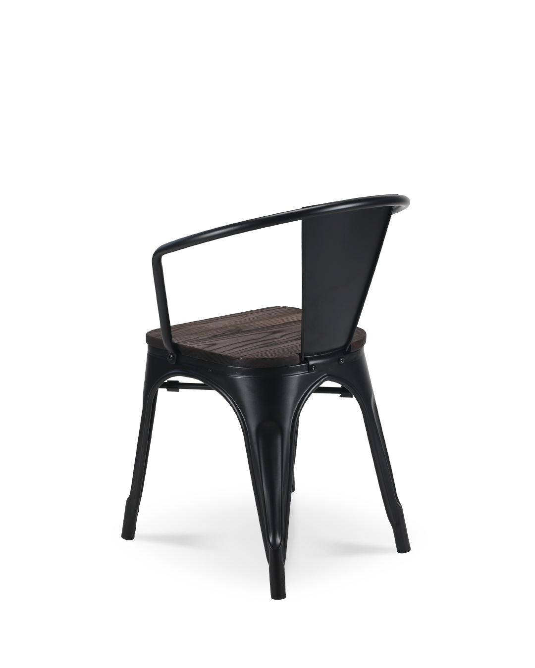 Lix Holz Sessel schwarz