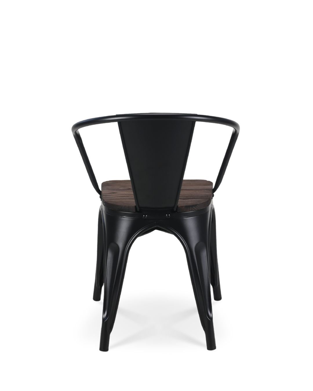 Lix Holz Sessel schwarz