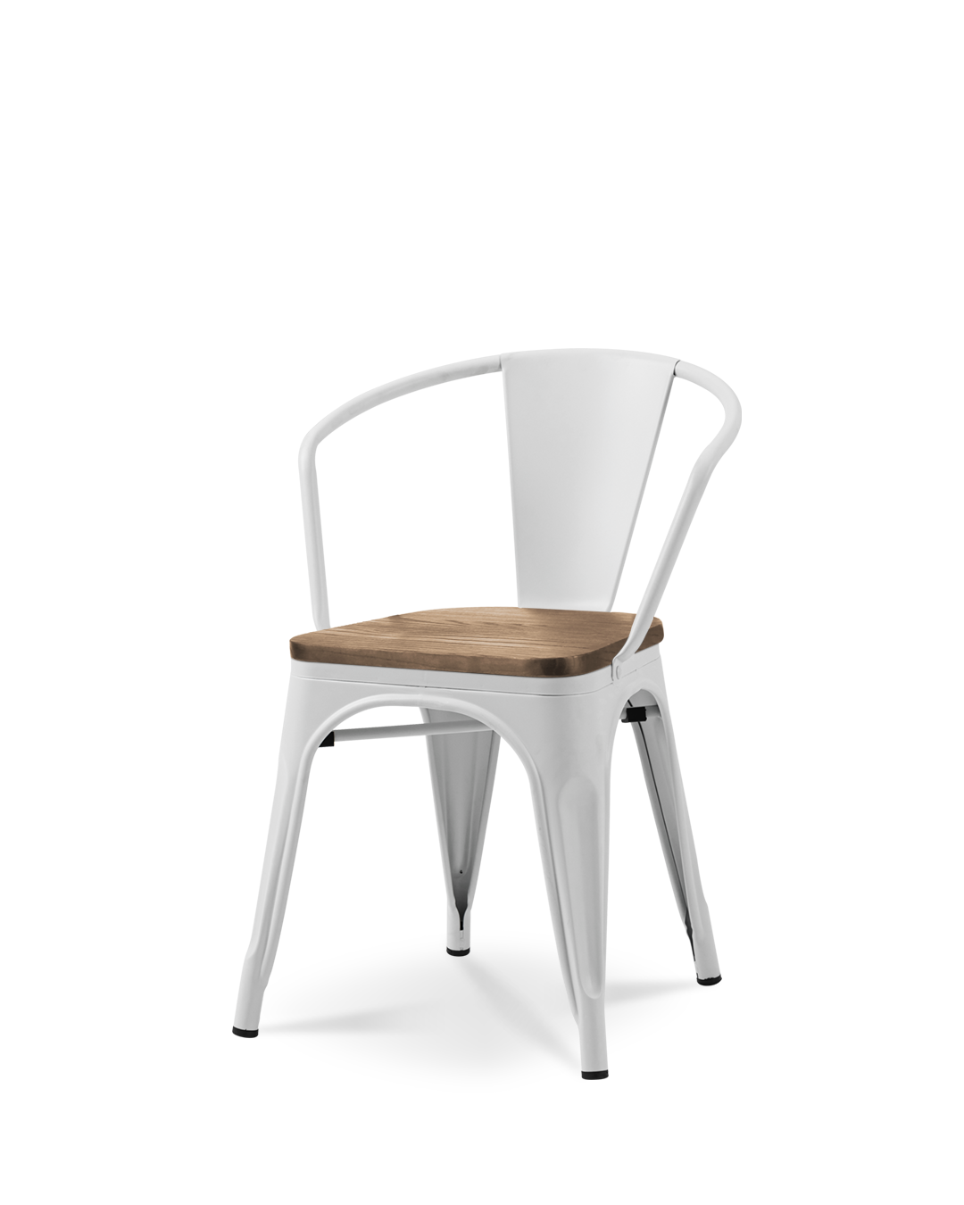 LIX Holz Sessel weiß