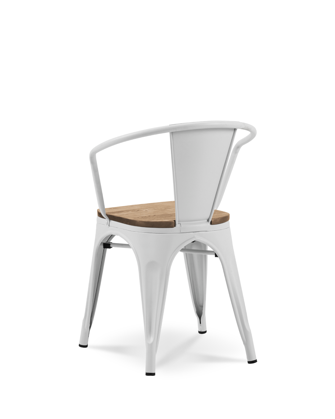 LIX Holz Sessel weiß