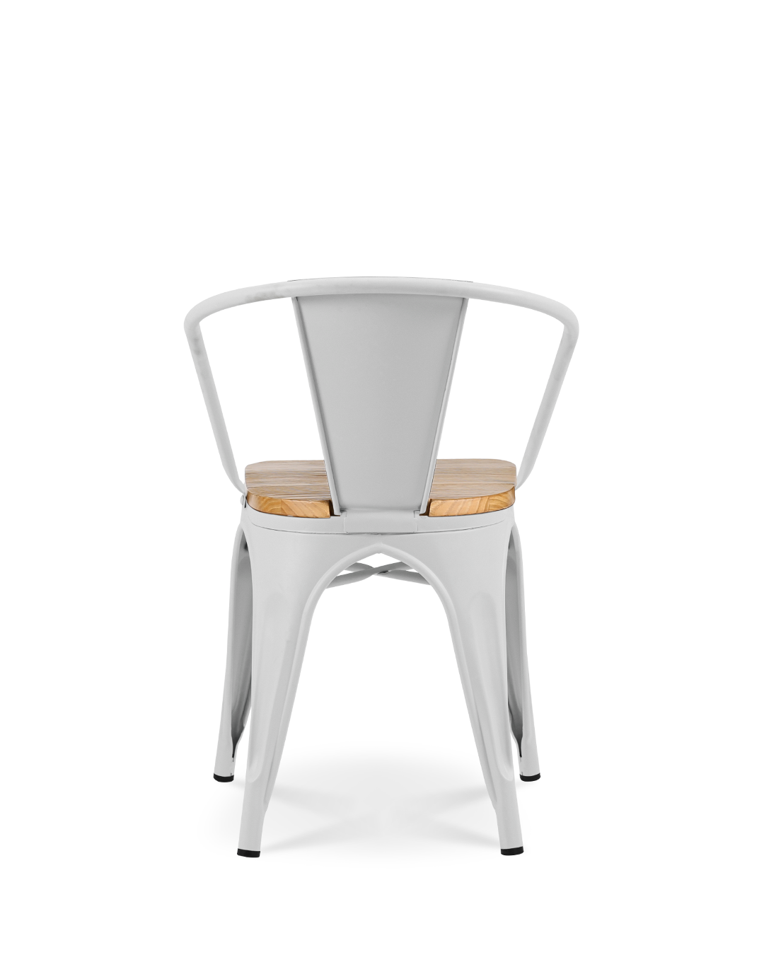 LIX Holz Sessel weiß