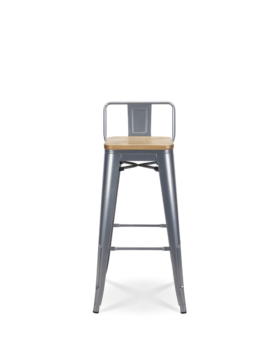 Lix Wood Bar Stuhl Original