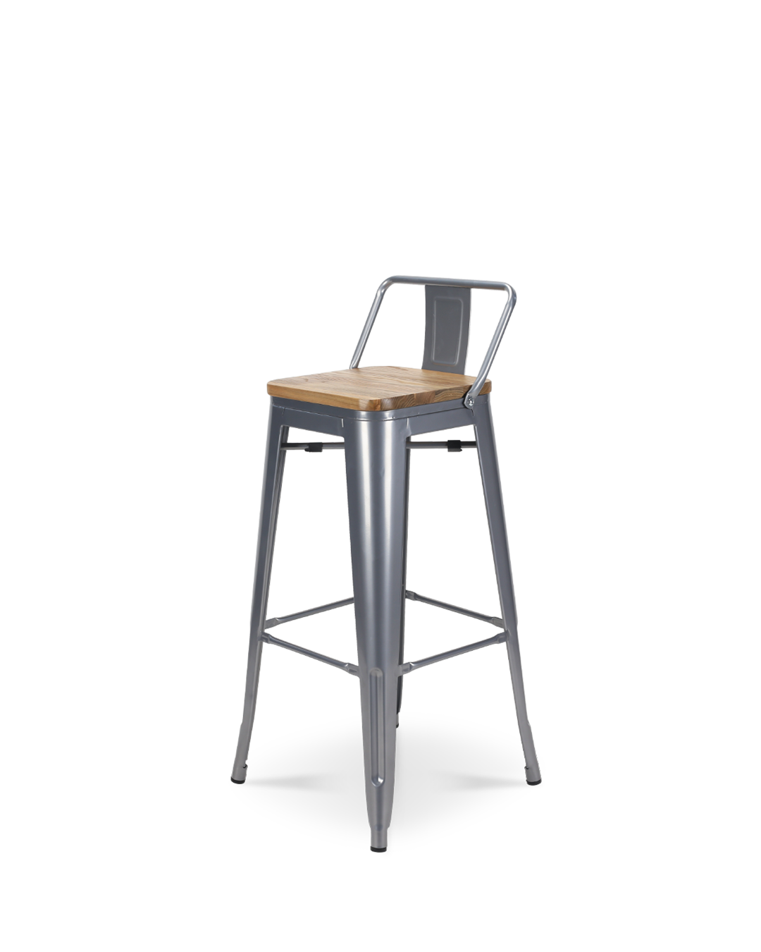Lix Wood Bar Stuhl Original