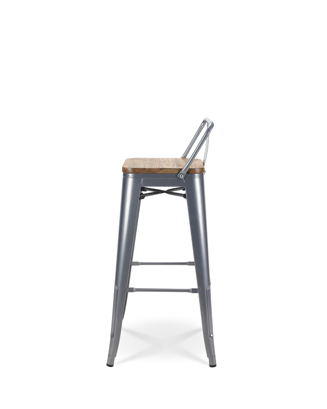 Lix Wood Bar Stuhl Original
