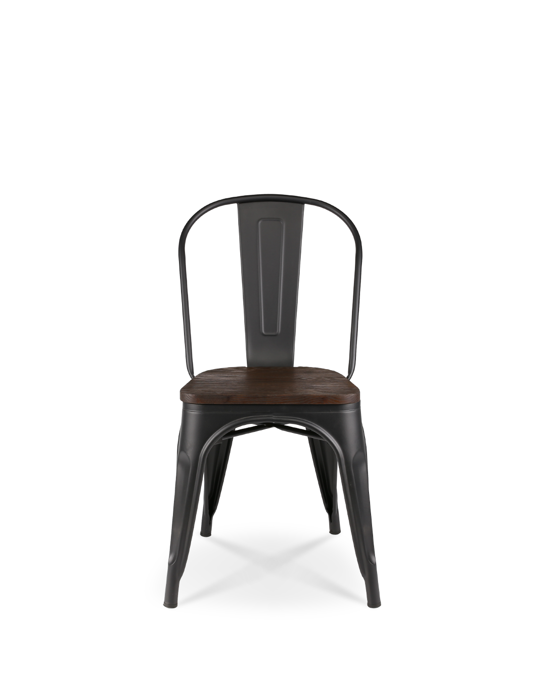 Lix Holzstuhl schwarz
