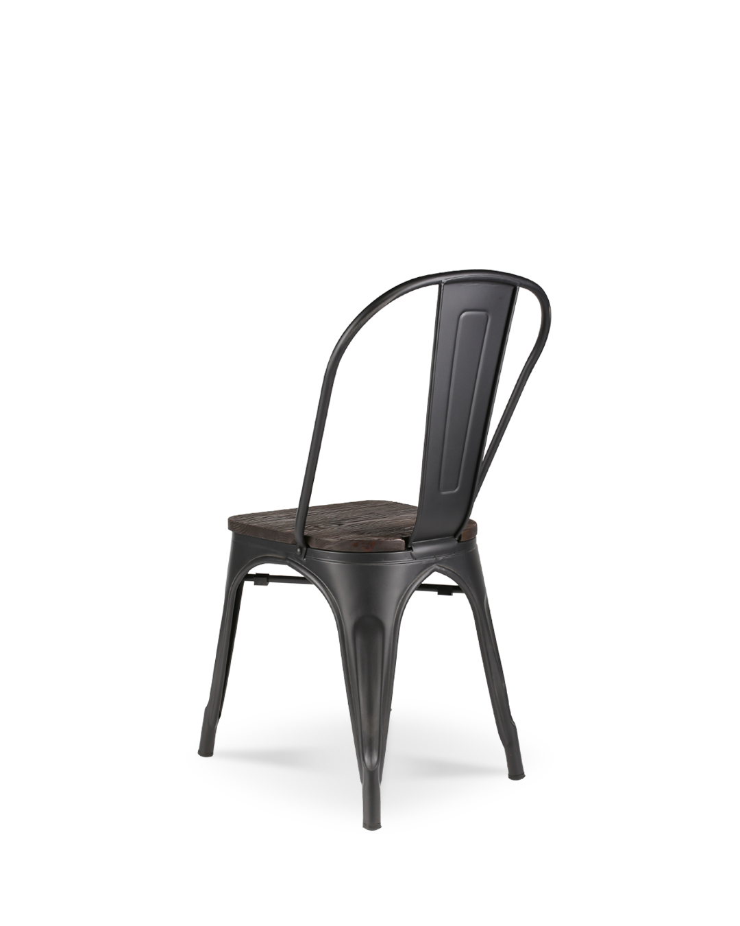Lix Holzstuhl schwarz