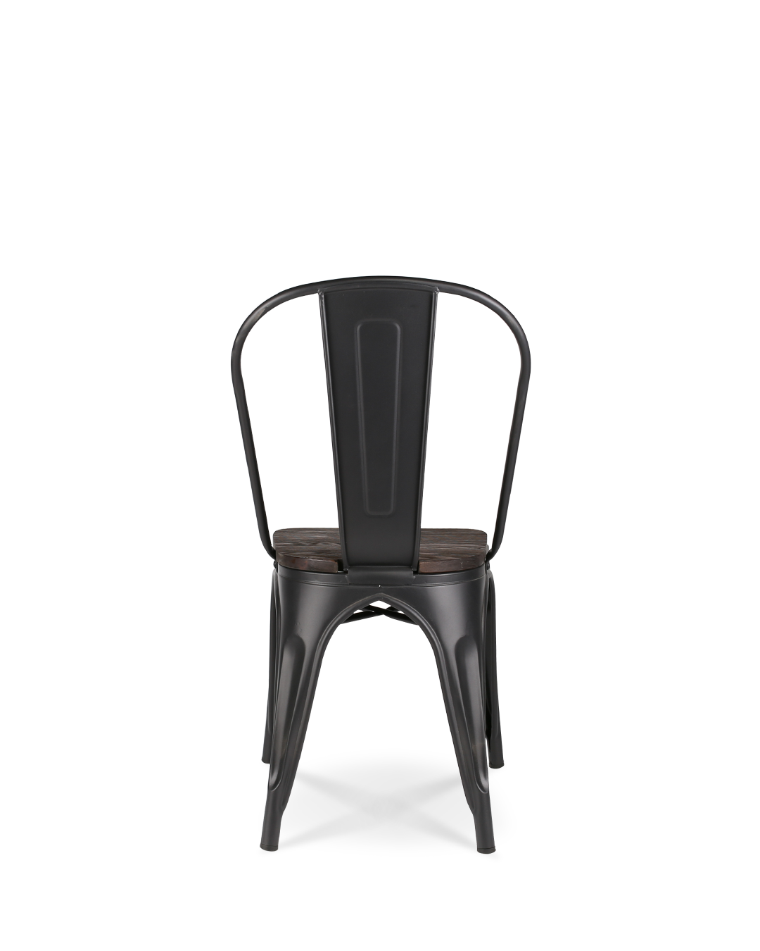 Lix Holzstuhl schwarz