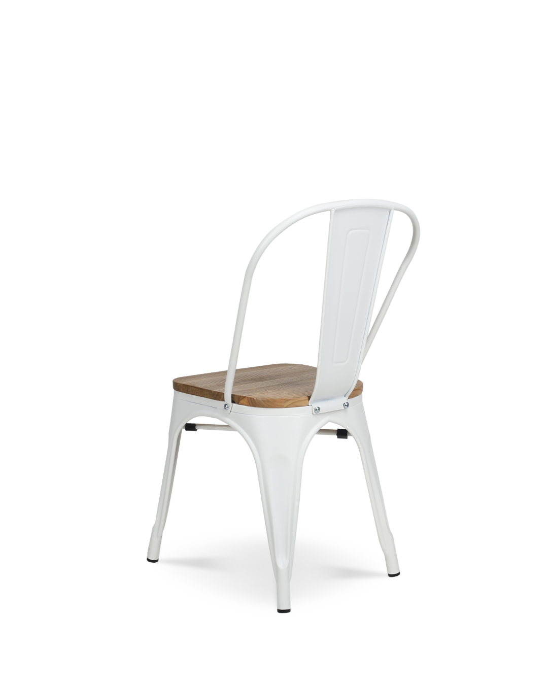 Lix Holzstuhl weiß