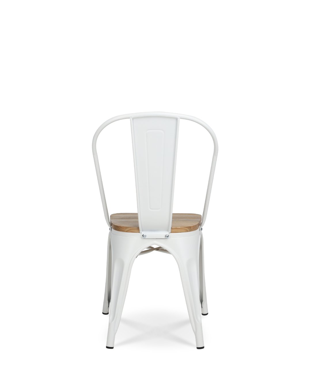 Lix Holzstuhl weiß