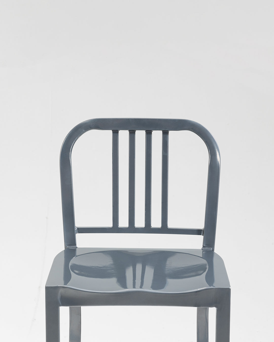 Navy Bar Stuhl schwarz