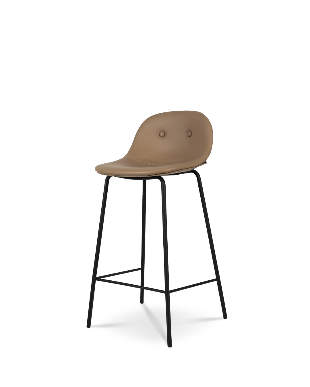 Polana Bar Stuhl Taupe