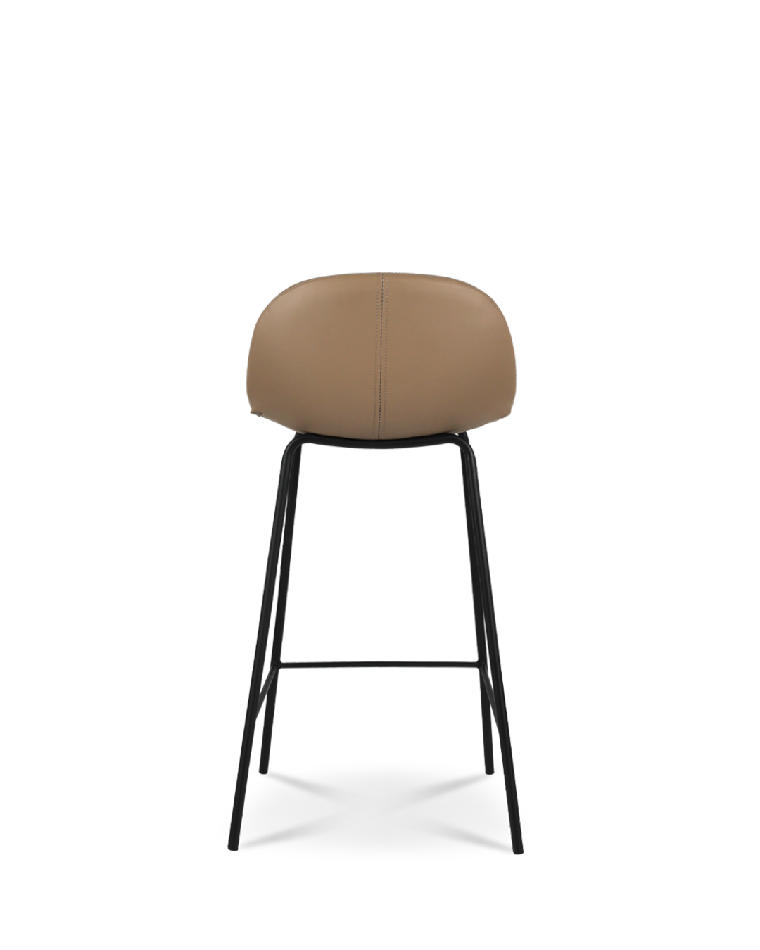 Polana Bar Stuhl Taupe